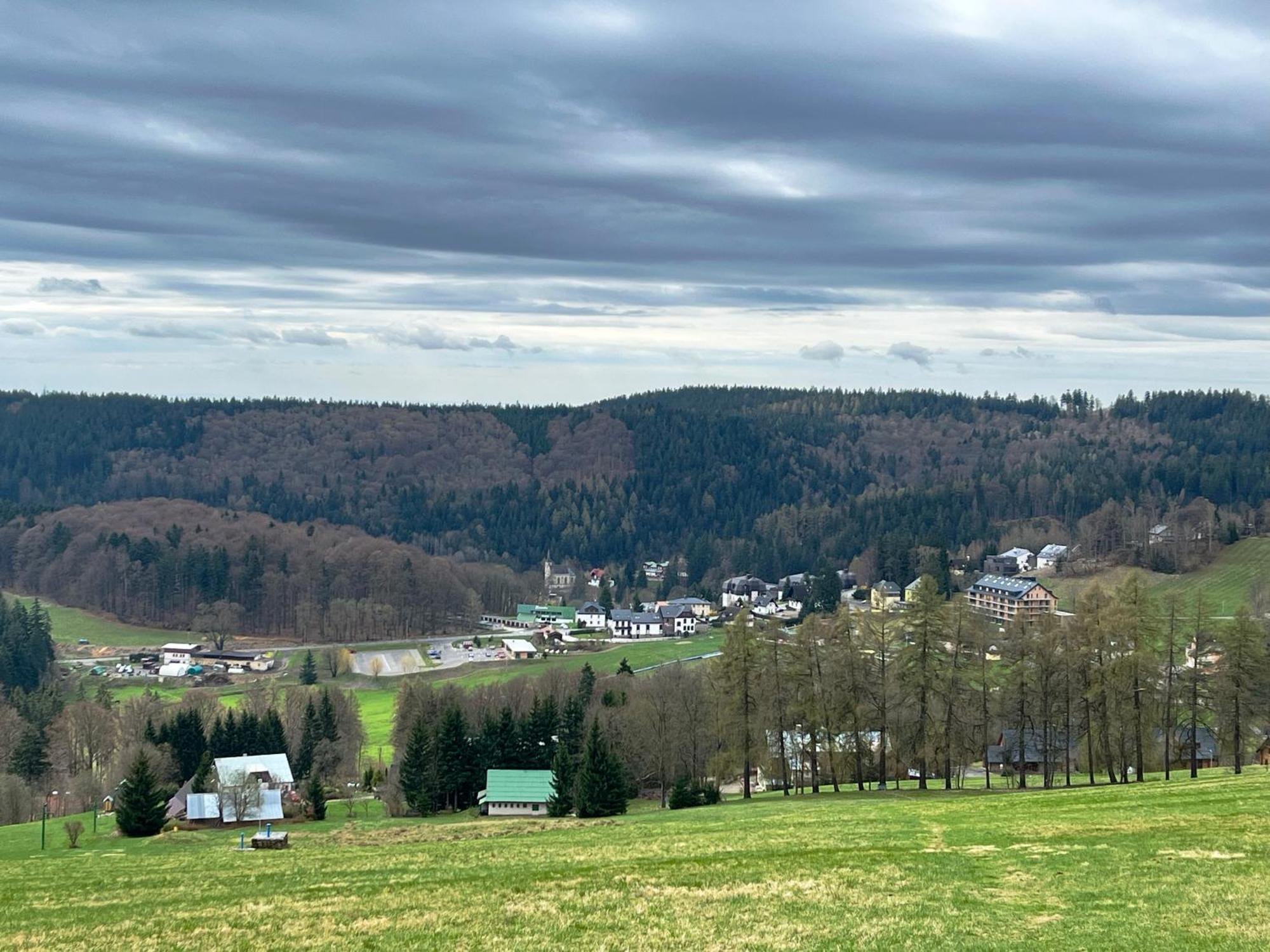 Pardubicke Boudy Villa Janské Lázně Eksteriør bilde