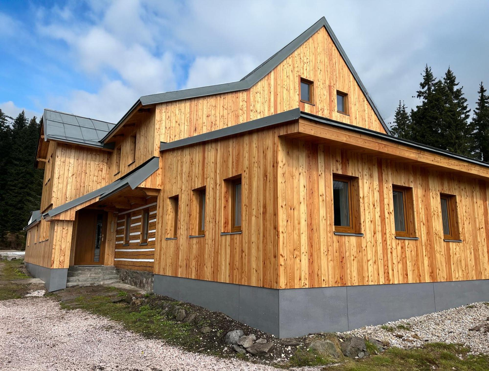 Pardubicke Boudy Villa Janské Lázně Eksteriør bilde